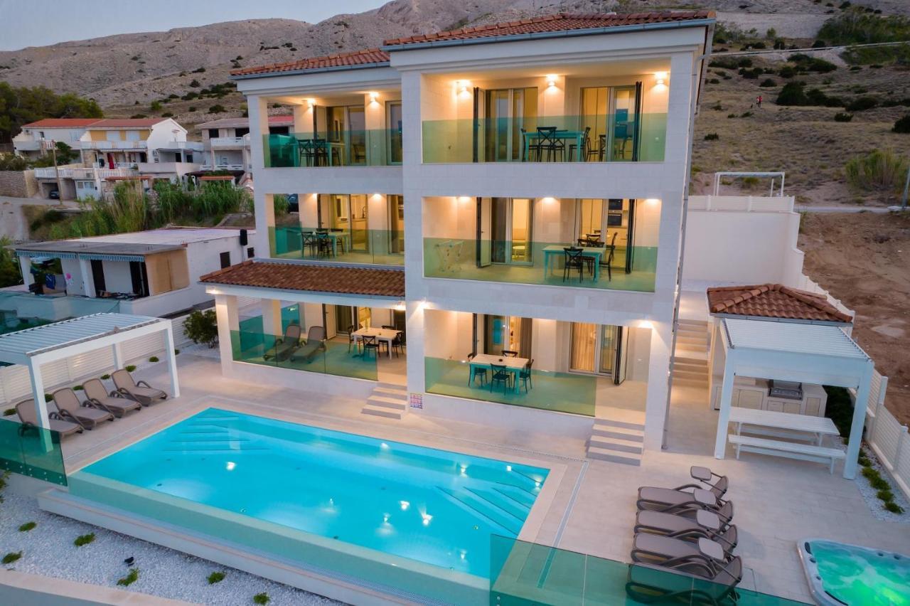 Apartvilla Pag 帕格 外观 照片