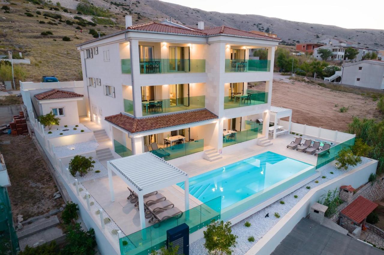 Apartvilla Pag 帕格 外观 照片