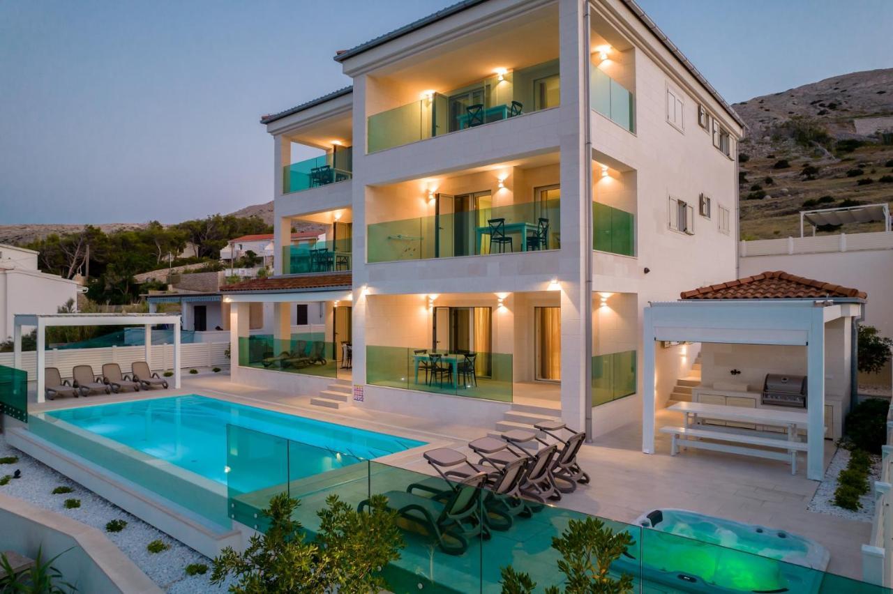 Apartvilla Pag 帕格 外观 照片